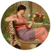 Le Temps des Roses - John William Godward — visning af kunstværket
