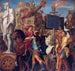 Le Triomphe de César - Peter Paul Rubens — visning af kunstværket