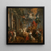 Le Triomphe de Frederik Hendrik - Jacob Jordaens — indrammet kunstværk på væggen