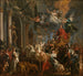 Le Triomphe de Frederik Hendrik - Jacob Jordaens — visning af kunstværket