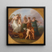 Le Triomphe de Vénus med de Tre Gracer - Angelica Kauffmann — vægpræsentation af kunstværket