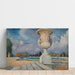 Reproduktion af maleriet Le Vase de la Paix (Versailles) - Gerda Wegener