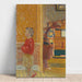 Reproduktion af maleriet Le Vestibule - Pierre Bonnard
