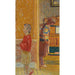Reproduktion af maleriet Le Vestibule - Pierre Bonnard