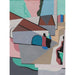 Reproduktion af maleriet Le Village - Georges Valmier