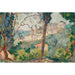 Reproduktion af maleriet Le Village - Henri Lebasque