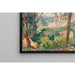Reproduktion af maleriet Le Village - Henri Lebasque