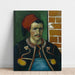 Reproduktion af maleriet Le Zouave - Vincent van Gogh