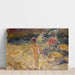 Reproduktion af maleriet Le bain, Jávea - Joaquín Sorolla