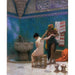 Reproduktion af maleriet Le bain - Jean-Léon Gérôme
