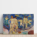 Reproduktion af maleriet Le bain des jeunes hommes - Edvard Munch