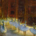 Le ballet - Gaston La Touche — visning af kunstværket