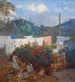 Le baptême de la poupée - Eliseu Visconti — visning af kunstværket