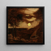 Le bateau des amoureux - Albert Pinkham Ryder — indrammet kunstværk på væggen