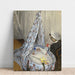 Reproduktion af maleriet af maleriet Le berceau, Camille med kunstnerens søn, Jean - Claude Monet