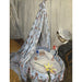 Reproduktion af maleriet af maleriet Le berceau, Camille med kunstnerens søn, Jean - Claude Monet