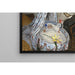 Reproduktion af maleriet af maleriet Le berceau, Camille med kunstnerens søn, Jean - Claude Monet