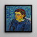 Le bossu - Alexej von Jawlensky — indrammet kunstværk på væggen