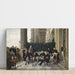 Reproduktion af maleriet Le cercle de la rue Royale - James Tissot