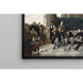 Reproduktion af maleriet Le cercle de la rue Royale - James Tissot