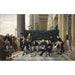Reproduktion af maleriet Le cercle de la rue Royale - James Tissot