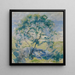 Le cerisier sauvage - John Henry Twachtman — indrammet kunstværk på væggen