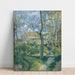 Reproduktion af maleriet Le chemin des Pouilleux, Pontoise - Camille Pissarro