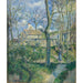Reproduktion af maleriet Le chemin des Pouilleux, Pontoise - Camille Pissarro