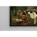 Reproduktion af maleriet James Tissot - Det convalescent maleri