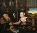 Le couple mal assorti - Lucas Cranach den Ældre — visning af kunstværket
