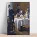 Reproduktion af maleriet Le déjeuner - Claude Monet