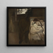 Le départ - Constant Permeke — indrammet kunstværk på væggen