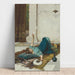 Reproduktion af maleriet Le doux farniente - John William Waterhouse