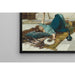 Reproduktion af maleriet Le doux farniente - John William Waterhouse