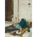 Reproduktion af maleriet Le doux farniente - John William Waterhouse