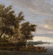 Le ferry - Salomon van Ruysdael — visning af kunstværket