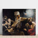Reproduktion af maleriet Le festin de Belshazzar - Rembrandt van Rijn
