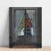 Reproduktion af maleriet Le foulard rouge - Claude Monet