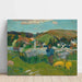 Reproduktion af maleriet Le gardien de porcs - Paul Gauguin