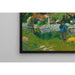 Reproduktion af maleriet Le gardien de porcs - Paul Gauguin