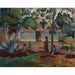 Reproduktion af maleriet Le grand arbre - Paul Gauguin