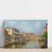 Reproduktion af maleriet Le grand canal, Venedig - Antonietta Brandeis
