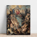 Reproduktion af maleriet Le store dommedag - Peter Paul Rubens
