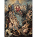 Reproduktion af maleriet Le store dommedag - Peter Paul Rubens