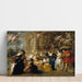 Reproduktion af maleriet Le jardin d'amour - Peter Paul Rubens