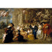 Reproduktion af maleriet Le jardin d'amour - Peter Paul Rubens