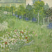 Le jardin de Daubigny - Vincent van Gogh — visning af kunstværket