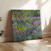 Reproduktion af maleriet Le jardin de l'artiste à Giverny - Claude Monet