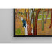 Reproduktion af maleriet af hospitalshaven Saint-Paul (Faldende blade) - Vincent van Gogh