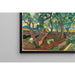 Reproduktion af maleriet af maleriet Le jardin de l'hôpital Saint-Paul - Vincent van Gogh